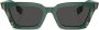 Burberry Eyewear Briar zonnebril met ruiten Groen - Thumbnail 1
