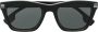 Burberry Eyewear Cooper zonnebril met vierkant montuur Zwart - Thumbnail 1