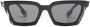 Burberry Eyewear Zonnebril met rechthoekig montuur Zwart - Thumbnail 1