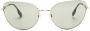 Burberry Eyewear Harper zonnebril met piloten montuur Goud - Thumbnail 1