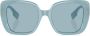 Burberry Eyewear Helena zonnebril met vierkant montuur Blauw - Thumbnail 1