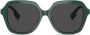 Burberry Eyewear Joni zonnebril met logo Groen - Thumbnail 1