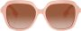 Burberry Eyewear Joni zonnebril met logo Roze - Thumbnail 1