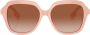 Burberry Eyewear Joni zonnebril met logo Roze - Thumbnail 1