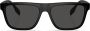 Burberry Eyewear Zonnebril met vierkant montuur Zwart - Thumbnail 1