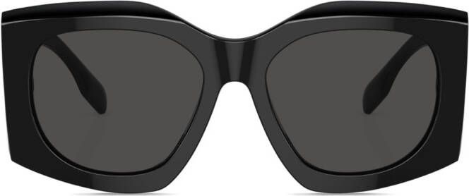 Burberry Eyewear Madeline zonnebril met logoprint Zwart