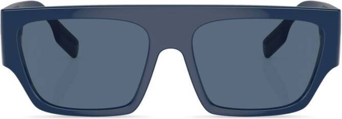 Burberry Eyewear Micah zonnebril met logoprint Blauw