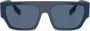 Burberry Eyewear Micah zonnebril met logoprint Blauw - Thumbnail 1
