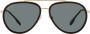Burberry Eyewear Oliver zonnebril Goud - Thumbnail 1