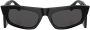 Burberry Eyewear Zonnebril met logo Zwart - Thumbnail 1