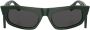 Burberry Eyewear Zonnebril met logo Groen - Thumbnail 1