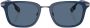 Burberry Eyewear Peter zonnebril met vierkant montuur Blauw - Thumbnail 1