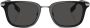 Burberry Eyewear Zonnebril met vierkant montuur Zwart - Thumbnail 1