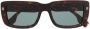 Burberry Eyewear Zonnebril met vierkant montuur Bruin - Thumbnail 1