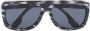 Burberry Eyewear Zonnebril met abstract patroon Zwart - Thumbnail 1