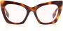 Burberry Eyewear Zonnebril met cat-eye montuur Bruin - Thumbnail 1