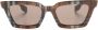 Burberry Eyewear Zonnebril met kettingdetail Bruin - Thumbnail 1