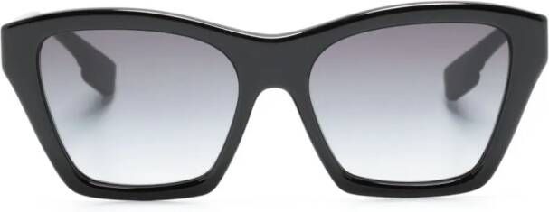 Burberry Eyewear Zonnebril verfraaid met studs Zwart