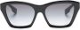 Burberry Eyewear Zonnebril verfraaid met studs Zwart - Thumbnail 1