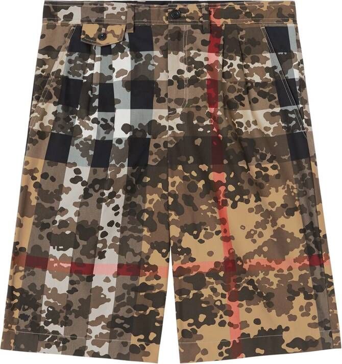 Burberry Formele shorts Bruin