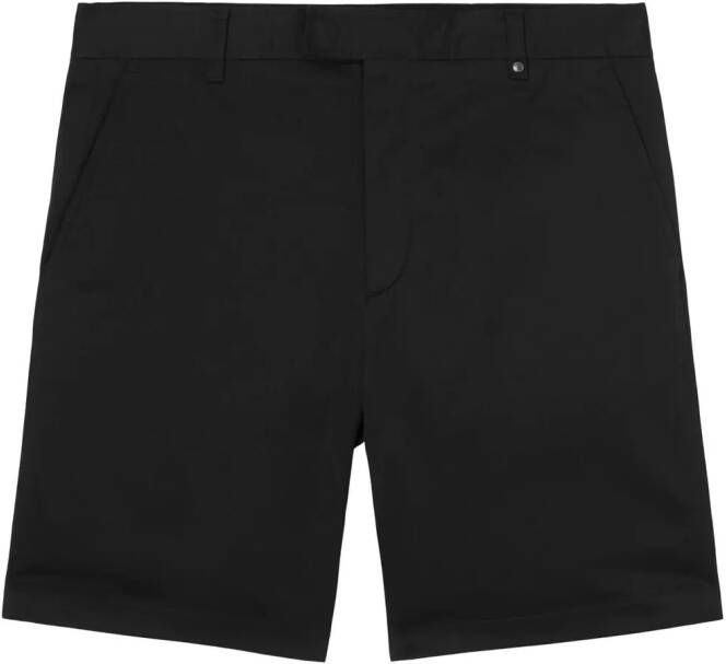 Burberry Formele shorts Zwart