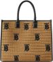 Burberry Freya medium shopper Beige - Thumbnail 1