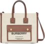Burberry Freya mini-shopper Beige - Thumbnail 1