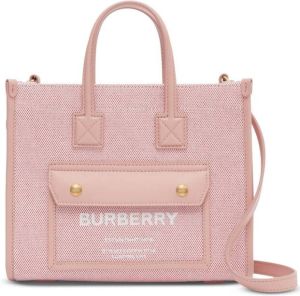 Burberry Freya mini-shopper Roze