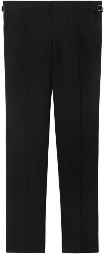 Burberry Geplooide pantalon Zwart