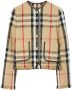 Burberry Geruit jack Beige - Thumbnail 1