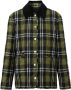 Burberry Geruit jack Groen - Thumbnail 1