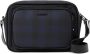 Burberry Geruite messengertas Blauw - Thumbnail 1