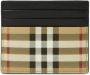 Burberry Geruite pasjeshouder Bruin - Thumbnail 1