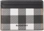Burberry Geruite pasjeshouder Bruin - Thumbnail 1