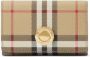 Burberry Vintage check portemonnee Beige - Thumbnail 1