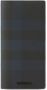 Burberry Geruite portemonnee Blauw - Thumbnail 1