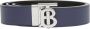 Burberry Gespriem met omkeerbaar logo Blauw - Thumbnail 1