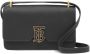 Burberry TB kleine tas Zwart - Thumbnail 1