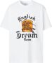 Burberry T-shirt met grafische print Wit - Thumbnail 1