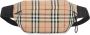 Burberry Heuptas met vintage ruit Beige - Thumbnail 1
