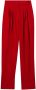 Burberry High-waist pantalon Rood - Thumbnail 1