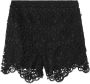 Burberry High-waist shorts Zwart - Thumbnail 1
