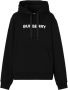 Burberry Hoodie met logoprint Zwart - Thumbnail 1