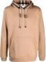 Burberry Hoodie met vintage print Bruin - Thumbnail 1