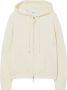Burberry Hoodie met trekkoord Wit - Thumbnail 1
