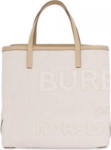 Burberry Horseferry mini-shopper Beige
