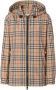 Burberry Donsjack met capuchon Beige - Thumbnail 1