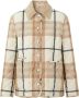 Burberry Jack met vintage ruit Beige - Thumbnail 1