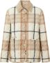 Burberry Jack met vintage ruit Beige - Thumbnail 1