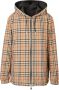 Burberry Jack met vintage ruit Beige - Thumbnail 1